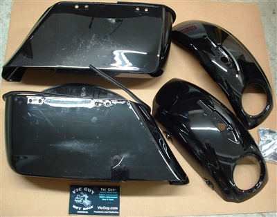 thumbnail image 2 of Mutazu FY Lock Set For Hard Saddlebags – 2 Locks + 2 Keys Replacement 2 of 5